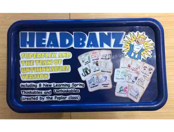 Poplar Class Project - Unthinkables and Thinkables Hedbanz