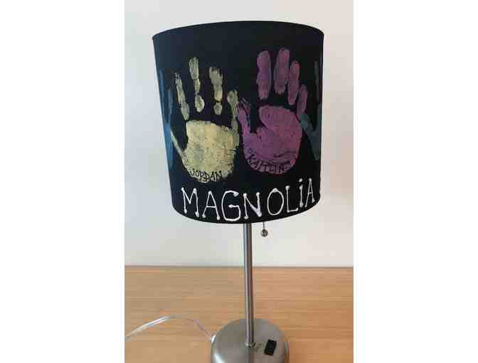 Magnolia Class Project - Magnolia Memory Lamp