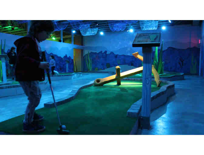 Four (4) passes to Shipwrecked Miniature Golf - Get Your Golf On!