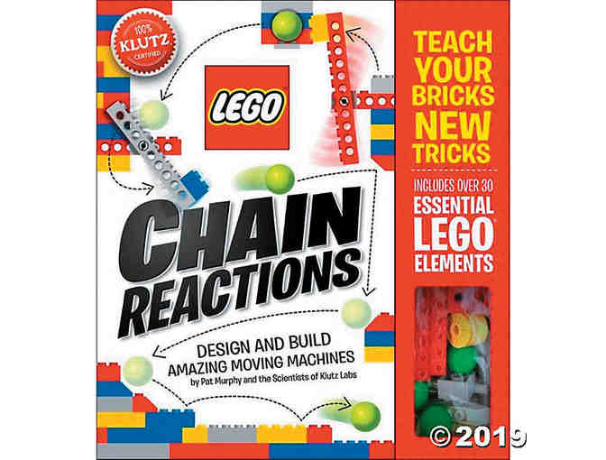Four passes to LEGOLAND, a LEGO Gift Basket, plus Bonus LEGO Book, Chain Reactions