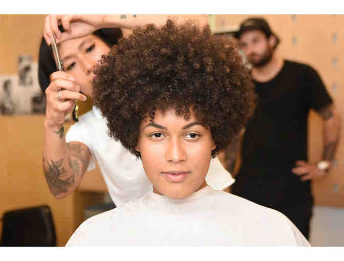 The Mona Cut - Full Haircut and Hair Treatment