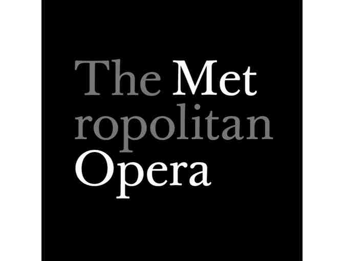 2 Orchestra Seats - The Magic Flute at the Met Opera on 1/4/20