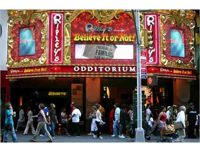 A Fun Day in Times Square - Two passes to Ripley's Believe It or Not! & $50 Schnipper's gc