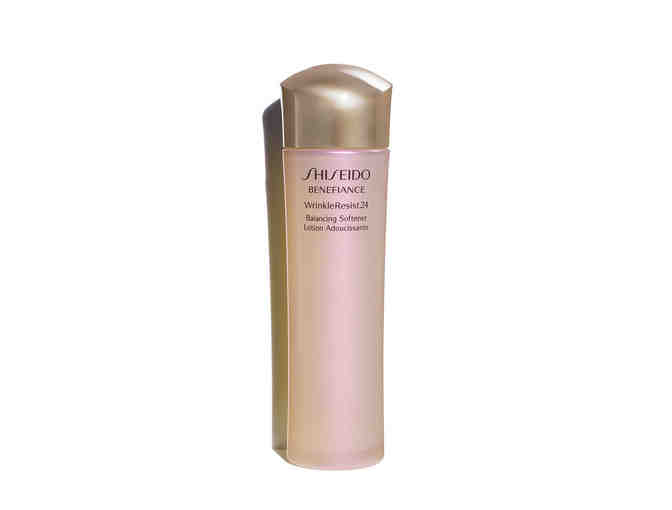 A collection of best-selling luxury skincare products from Shiseido