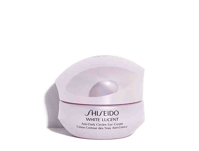 A collection of best-selling luxury skincare products from Shiseido