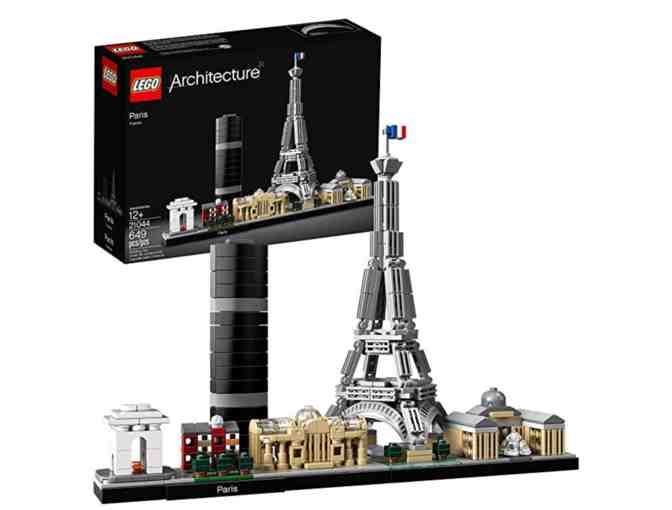 Paris, London and Shanghai LEGO Building Kits