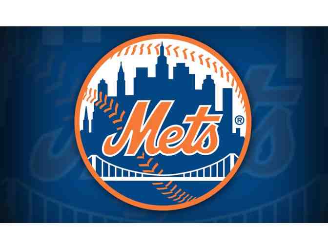 Four (4) field level tickets to a 2020 Mets Home Game - Photo 1