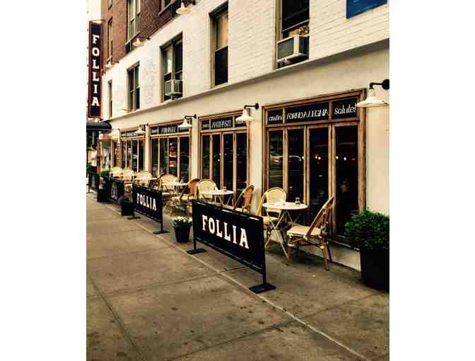 Lunch or Brunch for Two at Follia (Gramercy) - Photo 1