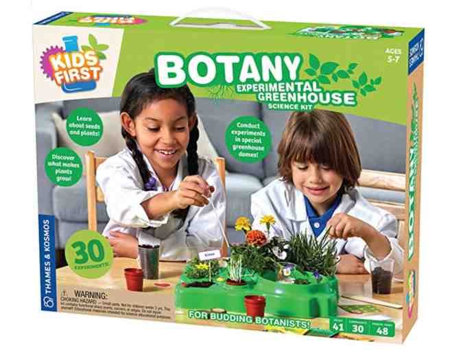 Toy Package- Kids First Botany Kit, Sand Art Bottles Craft, & Fancy Nancy Jumbo Chalk Set