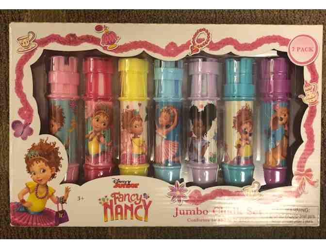 Toy Package- Kids First Botany Kit, Sand Art Bottles Craft, & Fancy Nancy Jumbo Chalk Set