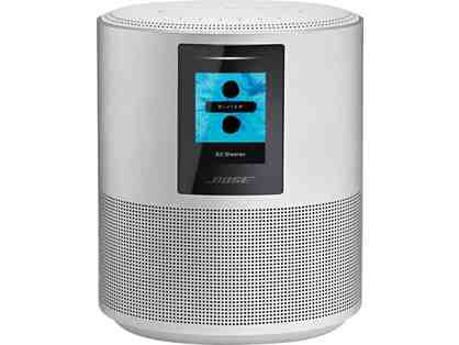 Bose Home Speaker 500 with Alexa voice control built-in, Silver