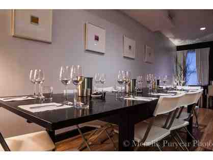 Private wine & cheese tasting for up to eight (8) people