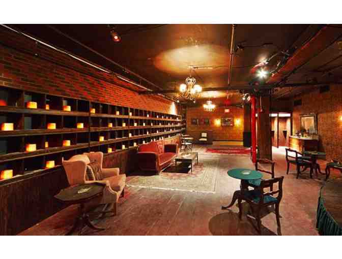 Sleep No More at The McKittrick Hotel - Maximilian's List Reservation for Two (2)