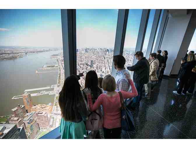 One World Observatory at One World Trade Center: Four (4) Standard Reserve Tickets