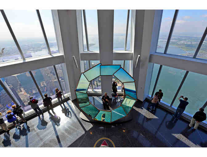 One World Observatory at One World Trade Center: Four (4) Standard Reserve Tickets