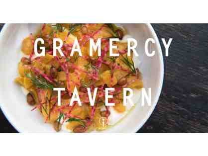 Gramercy Tavern - $250 Gift Certificate
