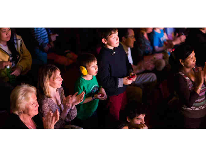 Four (4) Tickets to the Autism-friendly Production of 'The Lion King' - Date TBD