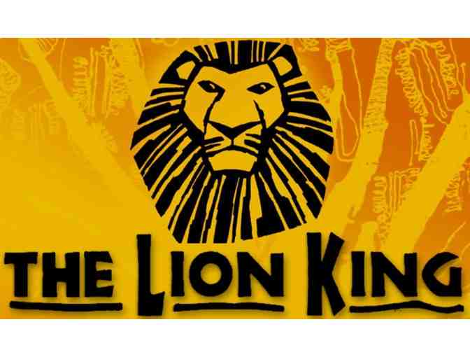 Four (4) Tickets to the Autism-friendly Production of 'The Lion King' - Date TBD