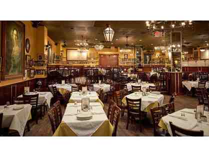 $100 gift certificate to Carmine's Italian Restaurant (good at Virgil's Real Barbecue)