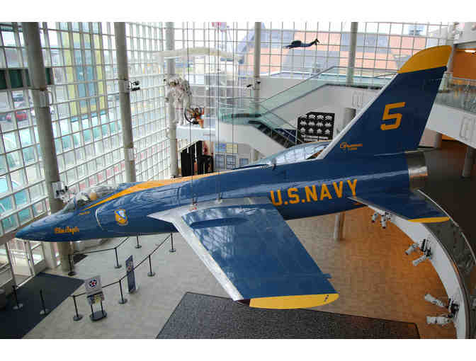 BK Children's Museum - 1 Adult & 1 Child Admission; & 4 tickets to The Cradle of Aviation