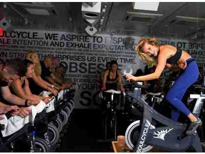 Three (3) SoulCycle classes