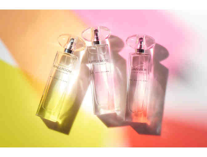 Be Soliflore® Eau de Parfum products--Janvier, Ballroom and Little Note - Photo 1