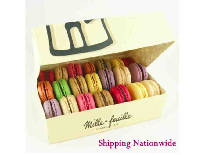 Gift Card for 21 Assorted Macarons from Mille-Feuille Bakery Cafe
