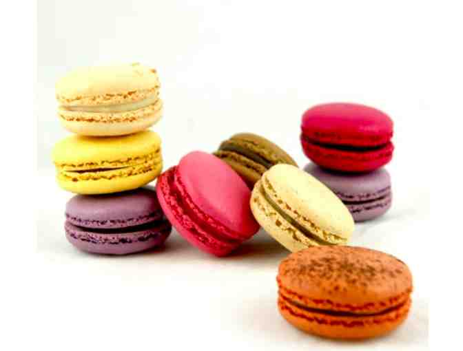 Gift Card for 21 Assorted Macarons from Mille-Feuille Bakery Cafe