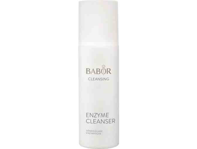 Babor Enzyme Cleanser and 3D Hydro Gel Eye Pads - Photo 1