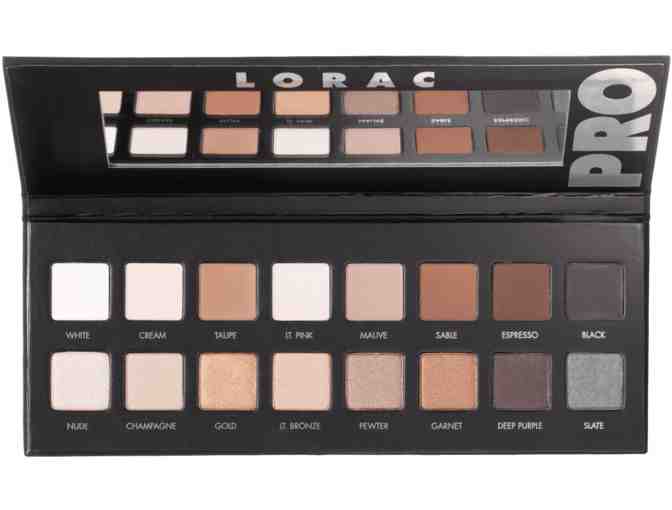 Lorac PRO Palette with Behind the Scenes Eye Primer