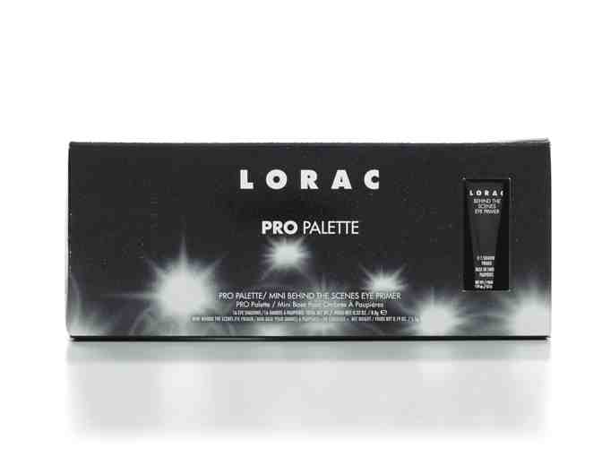 Lorac PRO Palette with Behind the Scenes Eye Primer