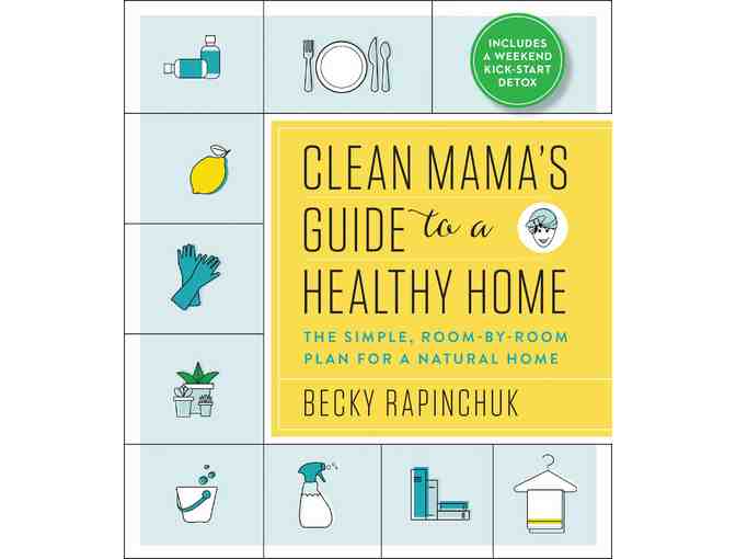 Cooking & Cleaning Galore -- Cookbook & Cleaning Book Package