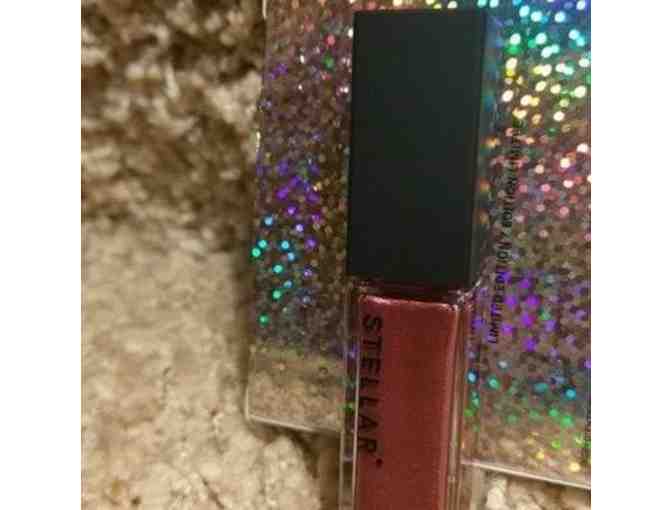 Bite Beauty Amuse Bouche Lipstick & Starlust Holographic Lip Gloss - Photo 2