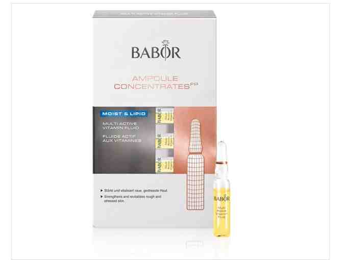 Babor Ampoule Concentrates FP Moist and Lipid Multi Active Vitamin Fluid - Photo 1