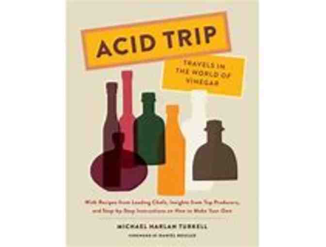 Acid Trip and Mastering Sauces - Two Hardcover Culinary Books