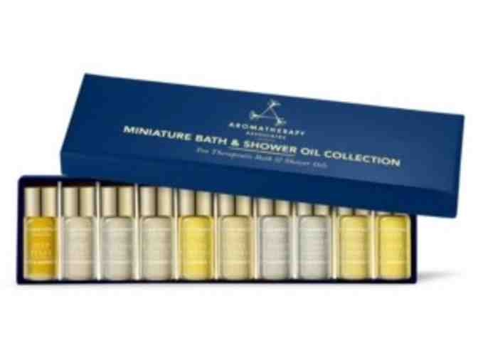 Aroma Therapy Associates Miniature Bath and Shower Oil collection