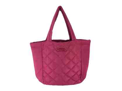 Marc Jacobs Printed Quilted Nylon Tote - 957 Petras Pink