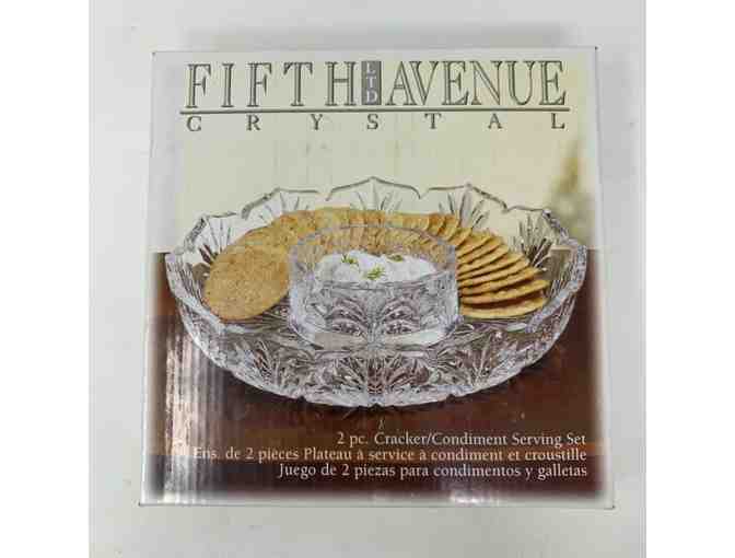 Fifth Avenue Crystal 'Portico' Serving Set