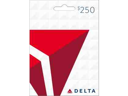 Delta Airlines Gift Card
