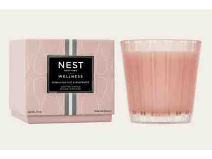 NEST New York Wellness - Himalayan Salt & Rosewater 3-Wick Candle