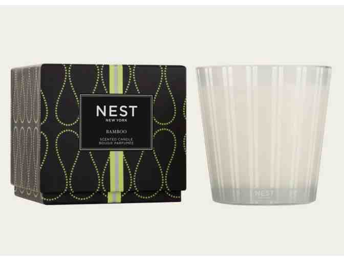 NEST New York Bamboo 3-Wick Candle - Photo 1