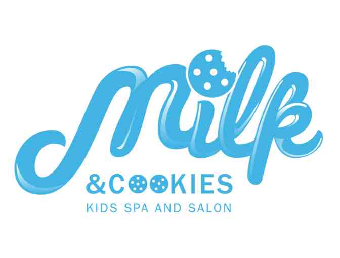 Mani and Pedi at the Milk & Cookies Kids Spa and Salon - Photo 1