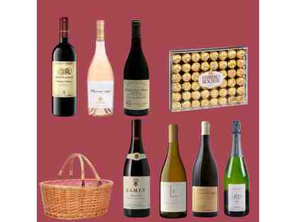Wine Basket by Poplar Class