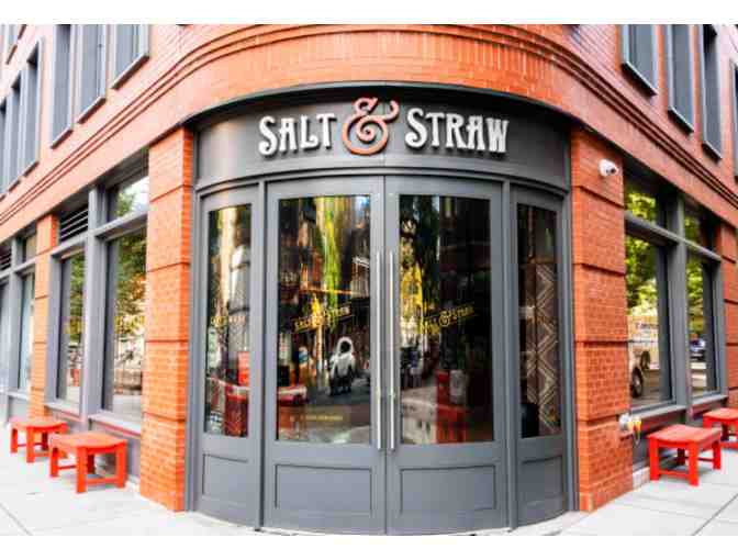 Truffle Gift Set, $50 Salt & Straw Gift Card, Two (2) Salt & Straw Malty Bars