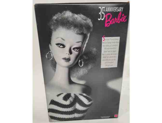 💖Barbie 35th Anniversary Original 1959 New In Box Special Edition💖