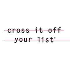 Cross It Off Your List