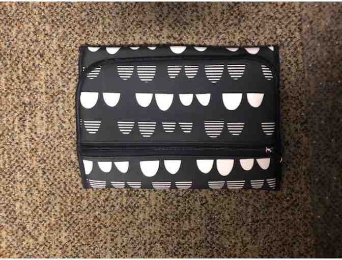Black & White Diaper/Travel Bag