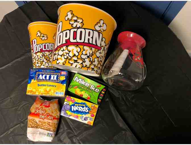 Popcorn Snack Basket - Photo 2