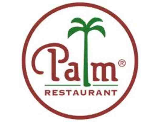 The Palm Restaurant - $100 Gift Card
