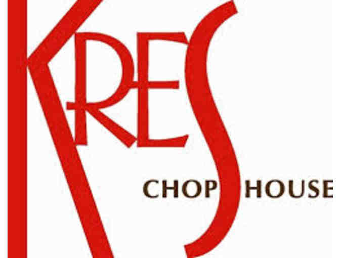 KRES Chophouse - $100 Gift Certificate